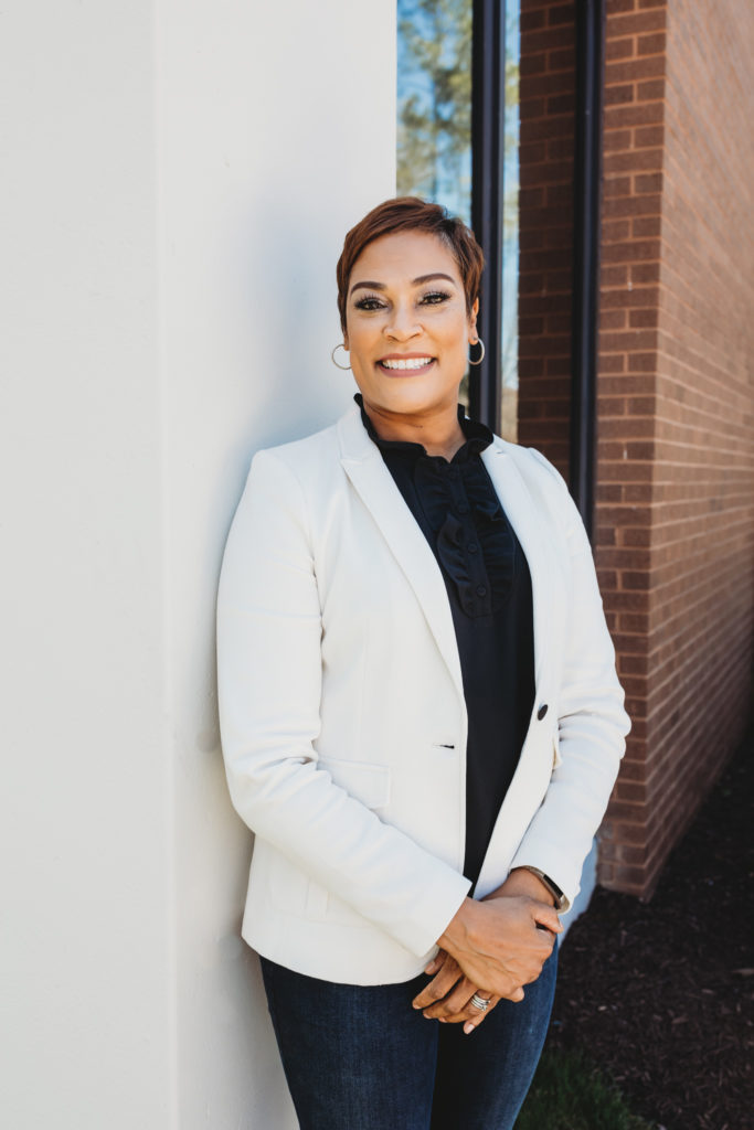 Headshot of Cynthia Coleman, Voices of Virginia's Children