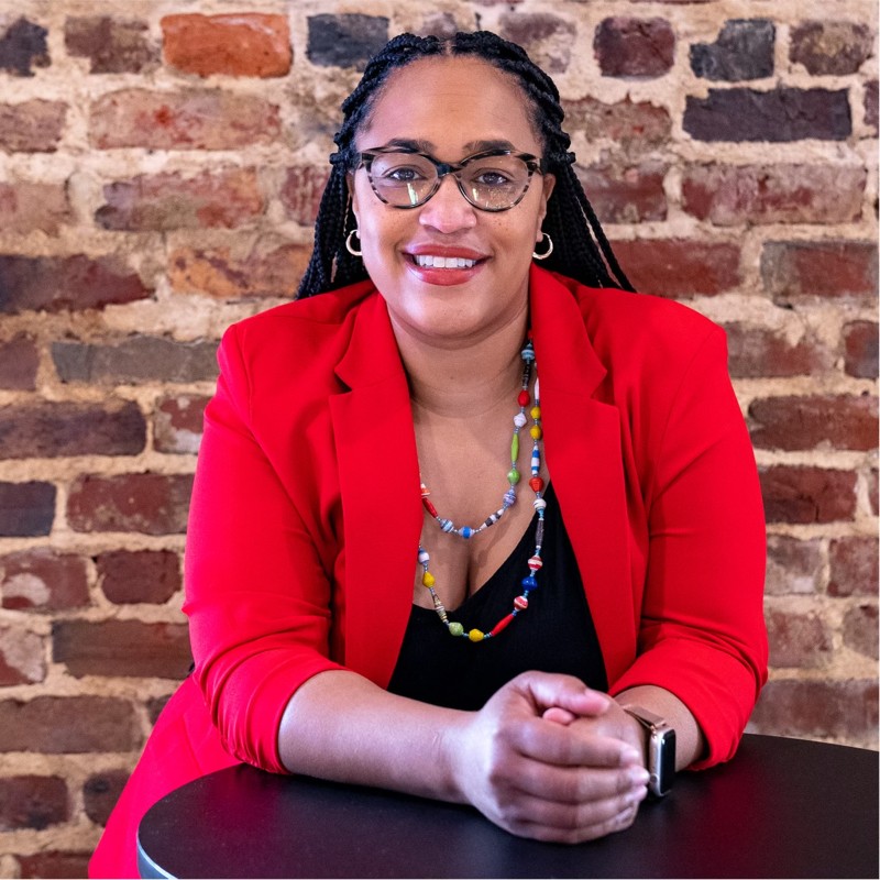 Headshot of Rasheeda Creighton, the newly appointed board chair of Leadership Metro Richmond