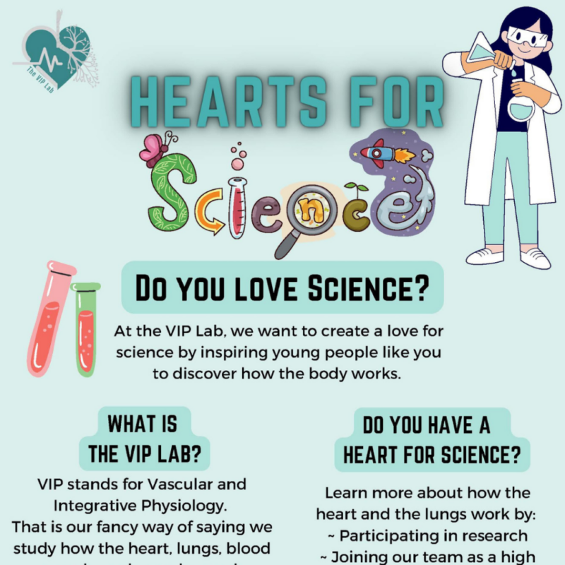 Hearts for Science with VIP Lab VCU - ThePhilVA
