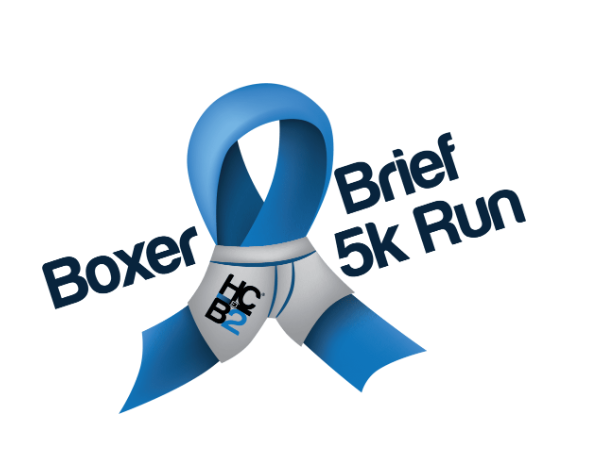 Boxer Brief 5K Run logo