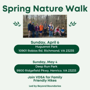 Nature Walk Flyer
