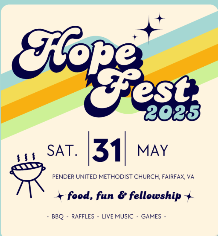 Flyer for Hope Fest