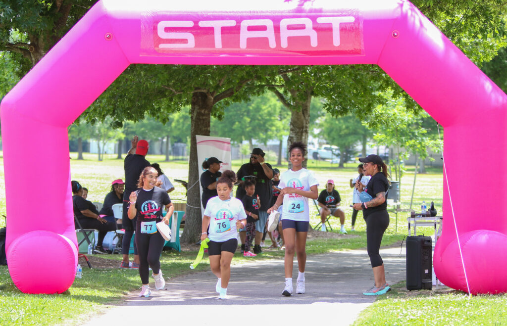 Girls with Goals Foundation 5k race