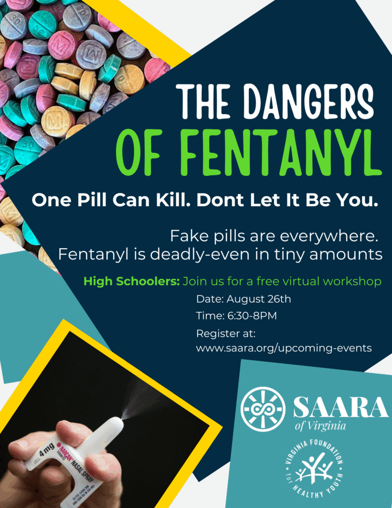 The dangers of Fentanyl flyer