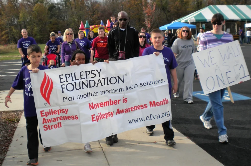 epilepsy awareness stroll