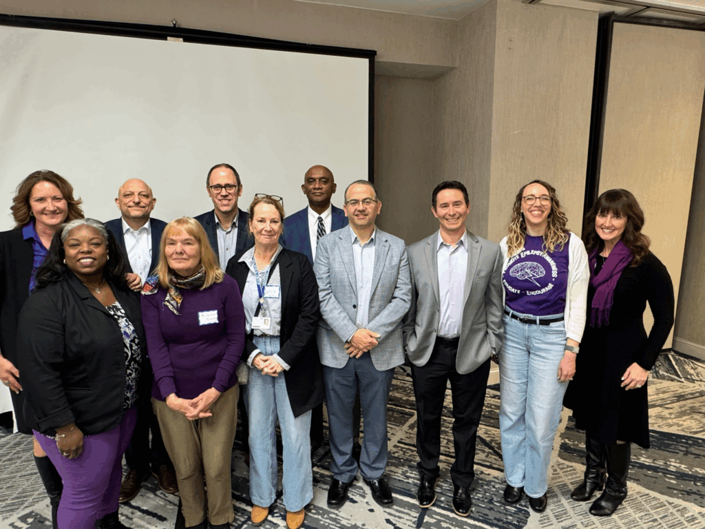 speakers from Epilepsy Heroes Day