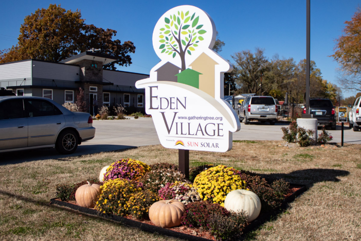 eden village sign