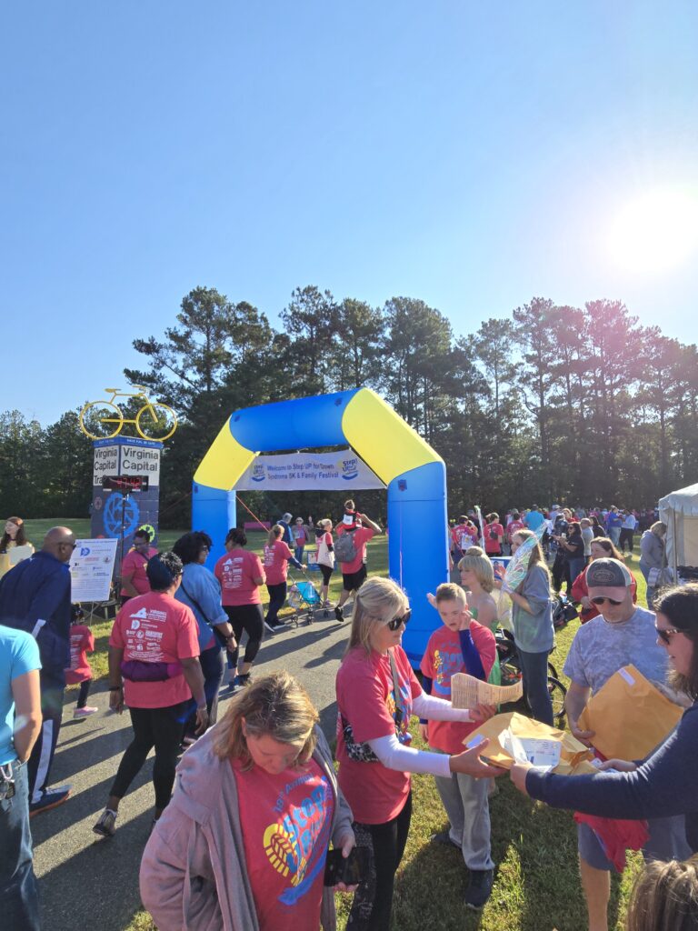 Step UP 5K Fundraiser