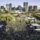 Folk Festival in Richmond, Virginia