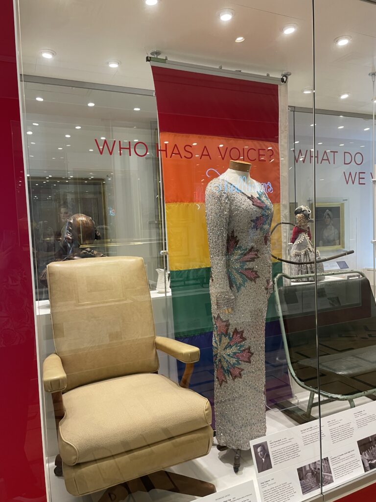 Artifacts featured in "This is Richmond, Virginia" exhibit at The Valentine Museum.