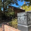 Poe Museum sign
