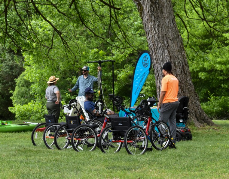 Chimney Trail Foundation event