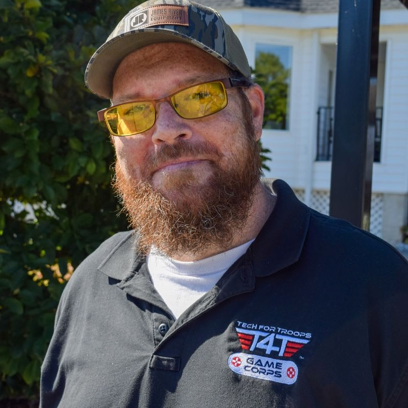 Jason Parker headshot, GameMaker at GAMECORP